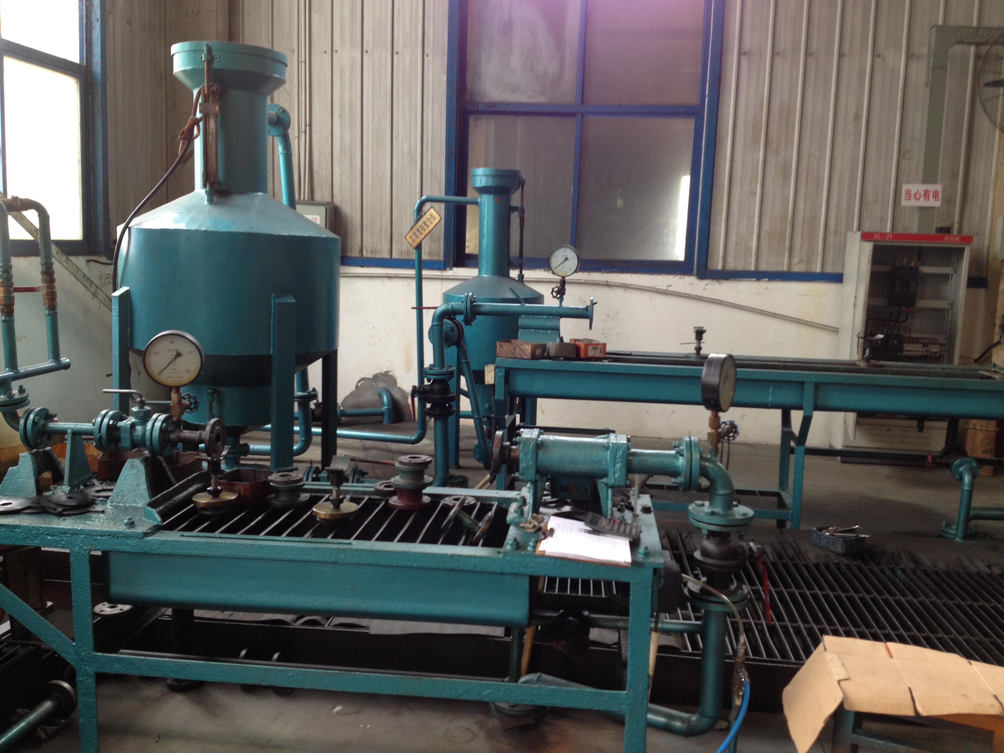 容積式流量計標(biāo)定裝置